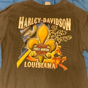 Harley Davidson Baton Rouge Shirt